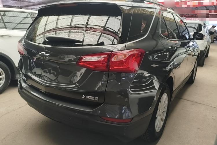 Used Chevrolet Equinox 2018 535T Automatic Chijie Edition Rear Right 45 Deg