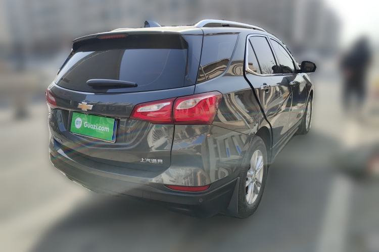 Used Chevrolet Equinox 2018 535T Automatic YuJie Edition Rear Right 45 Deg