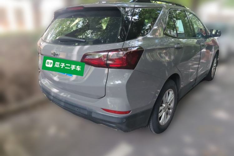 Used Chevrolet Equinox 2018 535T Automatic YuJie Edition Rear Right 45 Deg