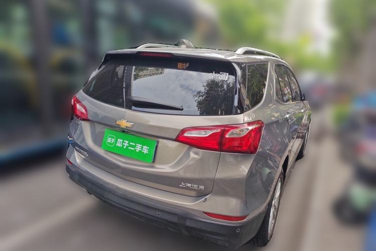 Used Chevrolet Equinox 2018 535T Automatic YuJie Edition Rear Right 45 Deg