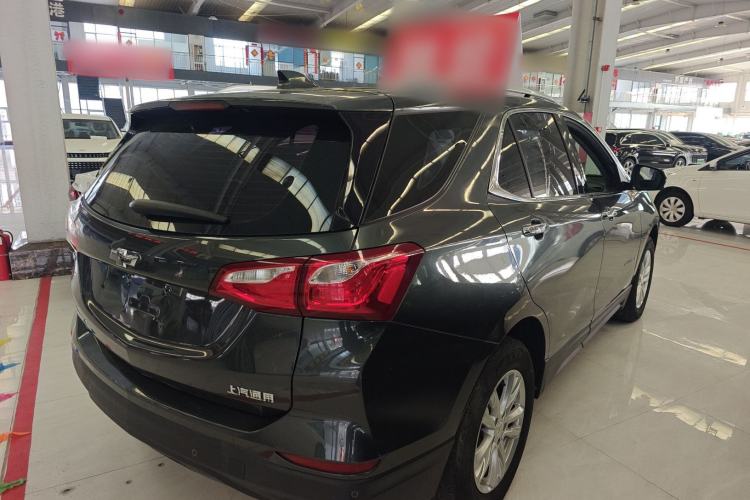 Used Chevrolet Equinox 2018 535T Automatic YuJie Edition Rear Right 45 Deg
