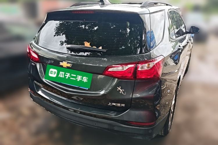 Used Chevrolet Equinox 2018 535T Automatic Chijie Edition Rear Right 45 Deg