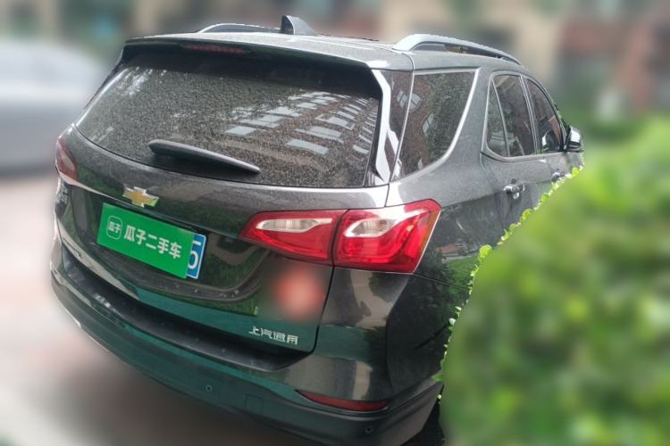 Used Chevrolet Equinox 2018 535T Automatic Chijie Edition Rear Right 45 Deg