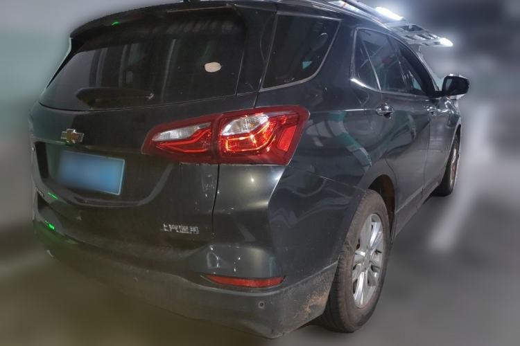 Used Chevrolet Equinox 2018 535T Automatic YuJie Edition Rear Right 45 Deg