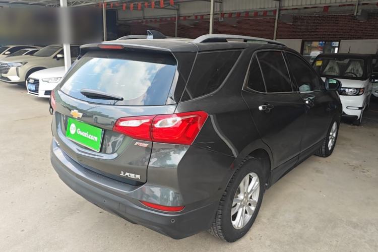 Used Chevrolet Equinox 2018 535T Automatic YuJie Edition Rear Right 45 Deg