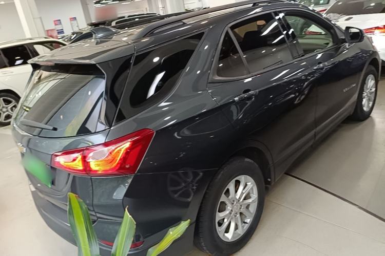 Used Chevrolet Equinox 2018 535T Automatic Chijie Edition Rear Right 45 Deg