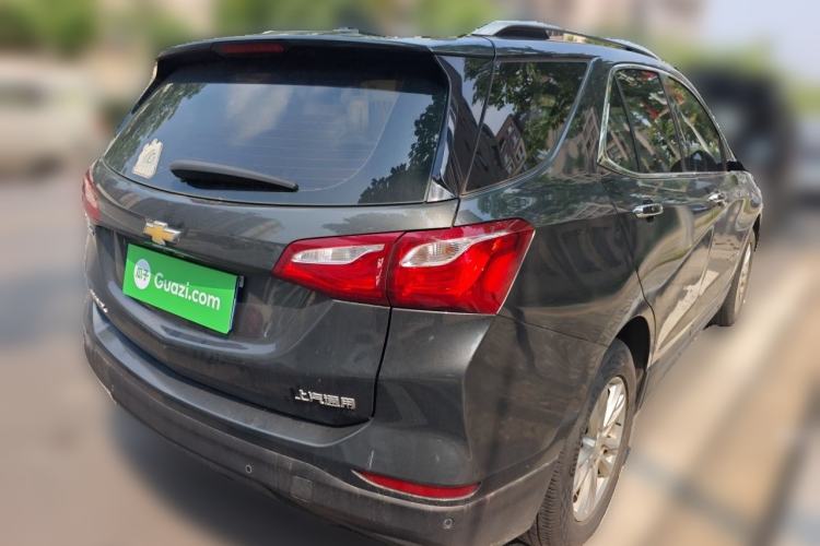 Used Chevrolet Equinox 2018 535T Automatic YuJie Edition Rear Right 45 Deg