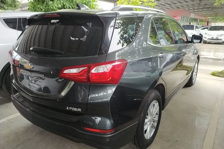 Used Chevrolet Equinox 2018 535T Automatic YuJie Edition Rear Right 45 Deg