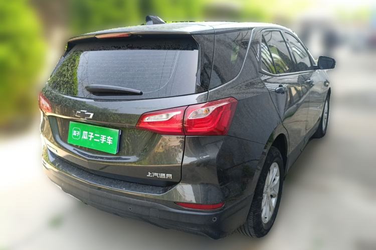 Used Chevrolet Equinox 2018 535T Automatic Lingjie Edition Rear Right 45 Deg