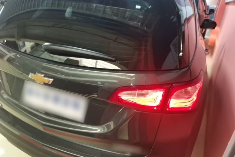 Used Chevrolet Equinox 2018 535T Automatic YuJie Edition Rear Right 45 Deg