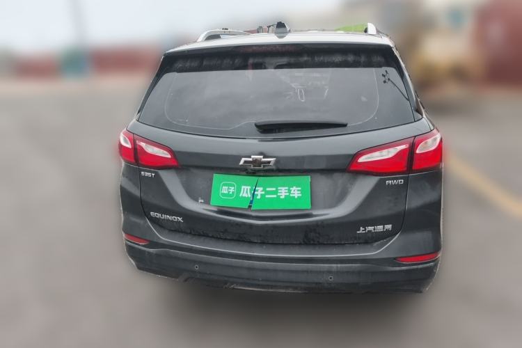 Used Chevrolet Equinox 2018 535T Automatic All-Wheel-Drive Xiejie Version Rear