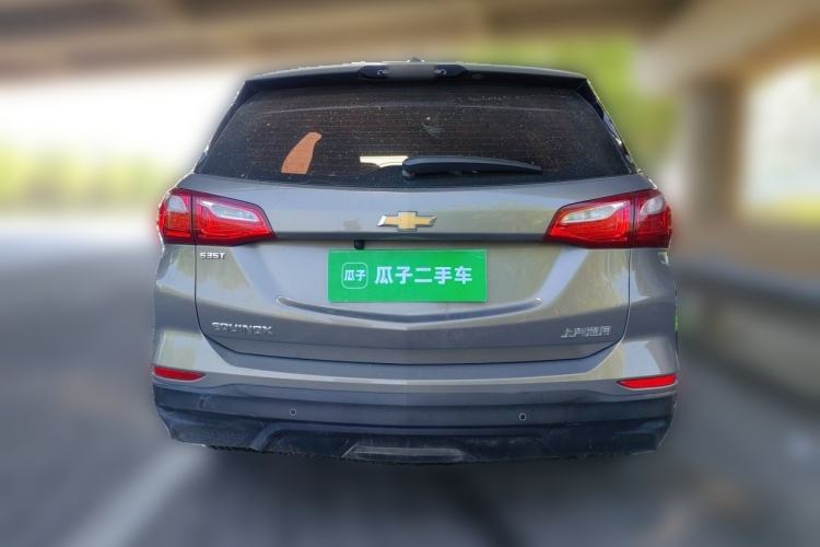 Used Chevrolet Equinox 2018 535T Automatic Chijie Edition Rear