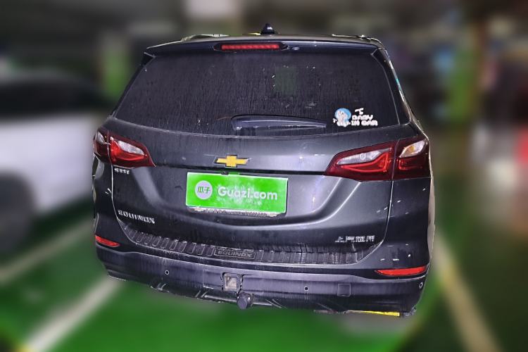 Used Chevrolet Equinox 2018 535T Automatic YuJie Edition Rear