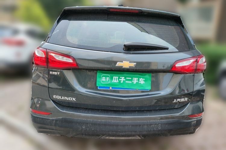 Used Chevrolet Equinox 2018 535T Automatic Chijie Edition Rear