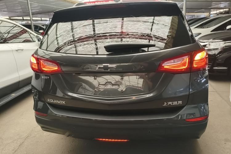 Used Chevrolet Equinox 2018 535T Automatic Chijie Edition Rear