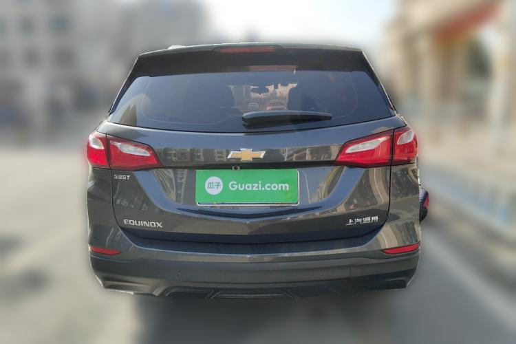 Used Chevrolet Equinox 2018 535T Automatic YuJie Edition Rear