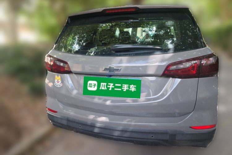 Used Chevrolet Equinox 2018 535T Automatic YuJie Edition Rear