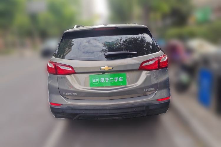 Used Chevrolet Equinox 2018 535T Automatic YuJie Edition Rear