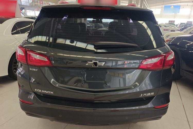 Used Chevrolet Equinox 2018 535T Automatic YuJie Edition Rear