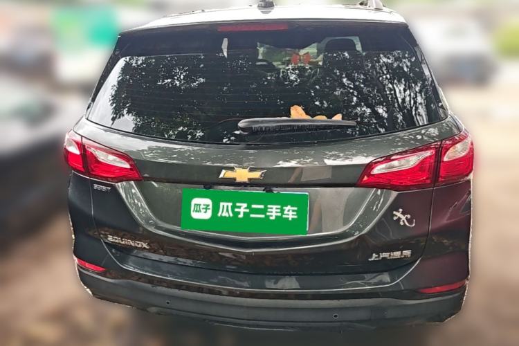 Used Chevrolet Equinox 2018 535T Automatic Chijie Edition Rear