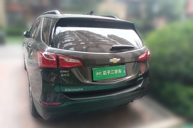 Used Chevrolet Equinox 2018 535T Automatic Chijie Edition Rear