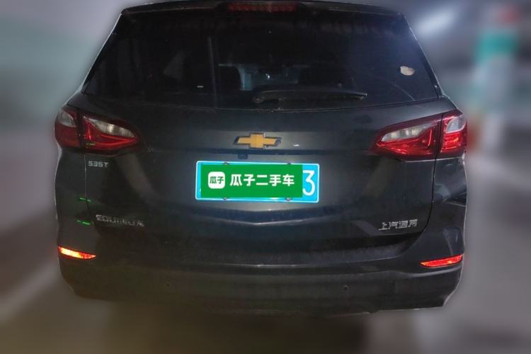 Used Chevrolet Equinox 2018 535T Automatic YuJie Edition Rear