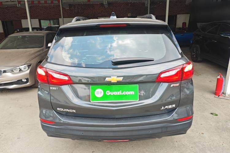 Used Chevrolet Equinox 2018 535T Automatic YuJie Edition Rear