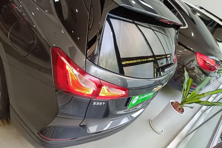 Used Chevrolet Equinox 2018 535T Automatic Chijie Edition Rear