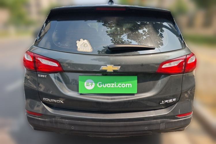 Used Chevrolet Equinox 2018 535T Automatic YuJie Edition Rear