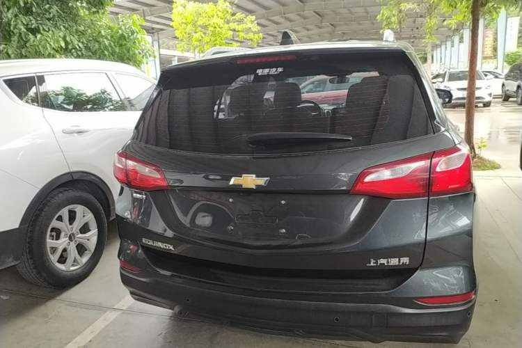 Used Chevrolet Equinox 2018 535T Automatic YuJie Edition Rear