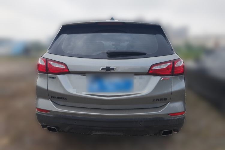 Used Chevrolet Equinox 2018 RS 550T Automatic All-Wheel-Drive Boundary Edition Rear