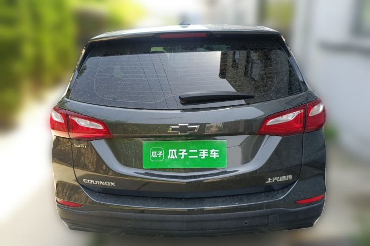 Used Chevrolet Equinox 2018 535T Automatic Lingjie Edition Rear