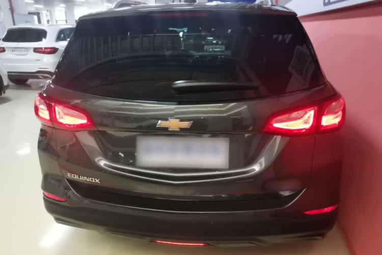 Used Chevrolet Equinox 2018 535T Automatic YuJie Edition Rear