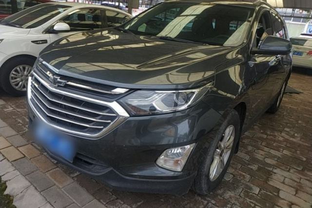 Used Chevrolet Equinox 2018 535T Automatic YuJie Edition