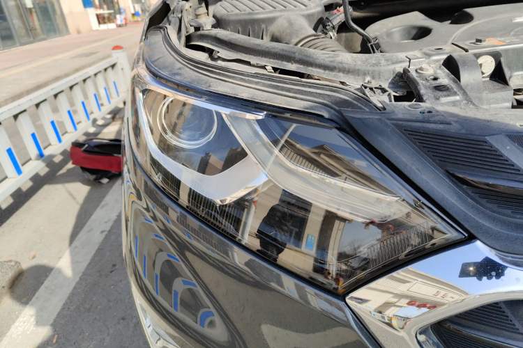 Used Chevrolet Equinox 2018 535T Automatic YuJie Edition Right Front Headlight