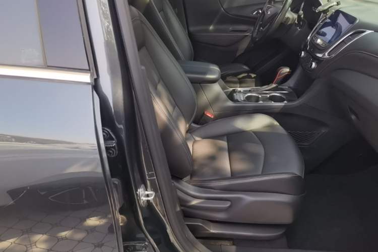 Used Chevrolet Equinox 2018 535T Automatic YuJie Edition Right Front Seat