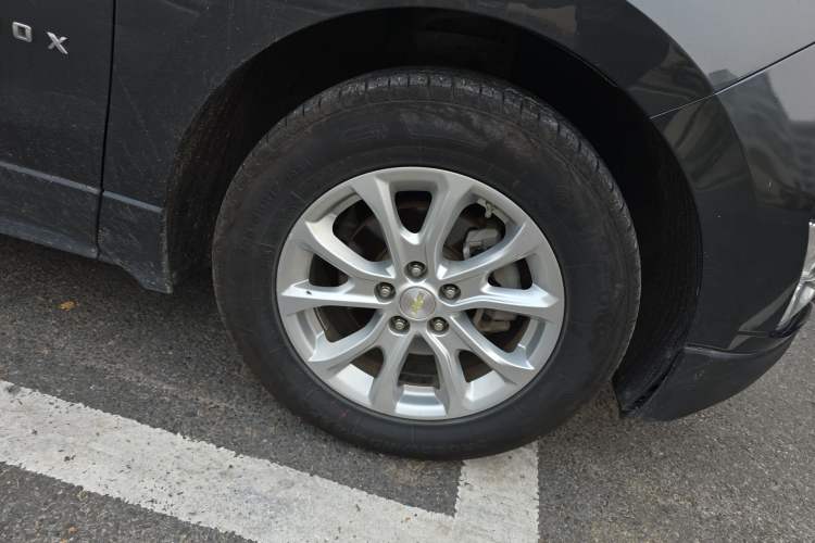 Used Chevrolet Equinox 2018 535T Automatic Chijie Edition Right Front Wheel Hub