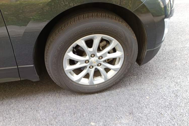 Used Chevrolet Equinox 2018 535T Automatic Chijie Edition Right Front Wheel Hub