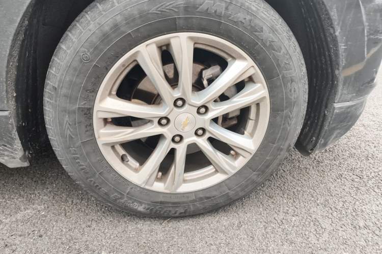 Used Chevrolet Equinox 2018 535T Automatic All-Wheel-Drive Xiejie Version Right Front Wheel Hub