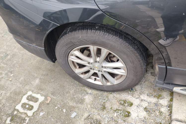 Used Chevrolet Equinox 2018 535T Automatic YuJie Edition Right Rear Wheel Hub