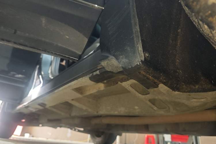 Used Chevrolet Equinox 2018 535T Automatic Chijie Edition Right Side Sill