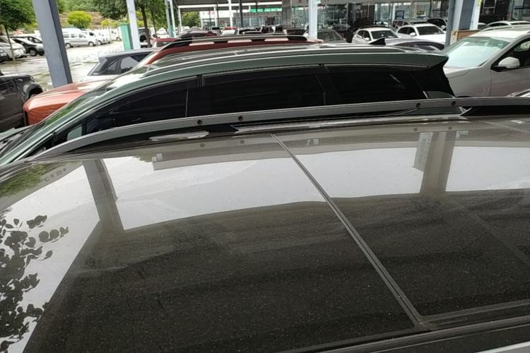 Used Chevrolet Equinox 2018 535T Automatic YuJie Edition Roof