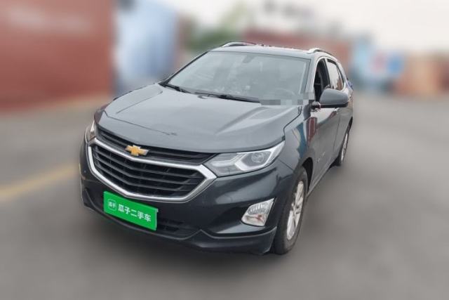 Used Chevrolet Equinox 2018 535T Automatic All-Wheel-Drive Xiejie Version