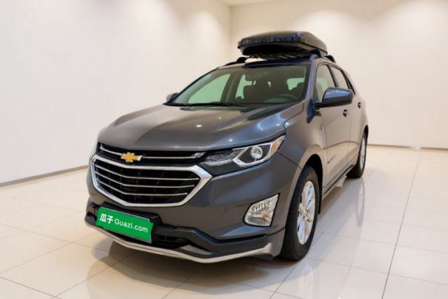Chevrolet Equinox 2018 535T Automatic Chijie Edition usado