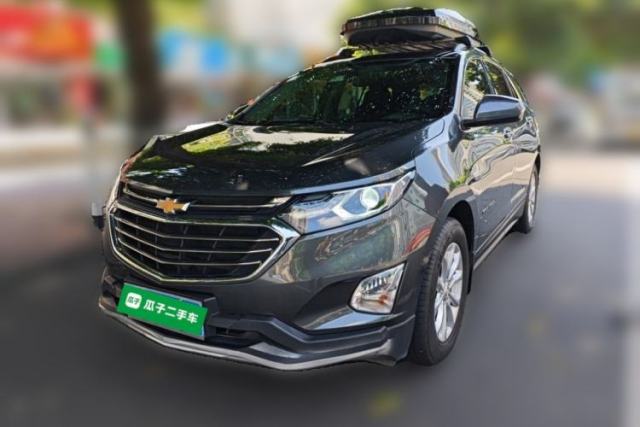 Used Chevrolet Equinox 2018 535T Automatic Chijie Edition