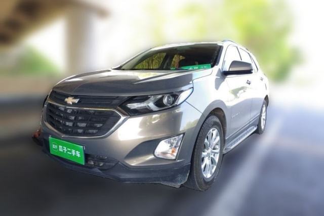Used Chevrolet Equinox 2018 535T Automatic Chijie Edition