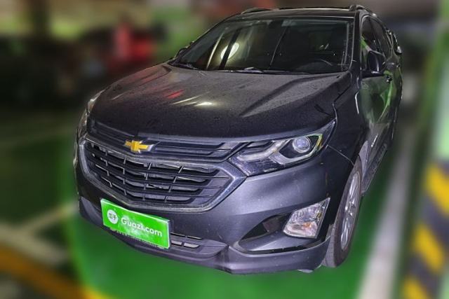 Used Chevrolet Equinox 2018 535T Automatic YuJie Edition