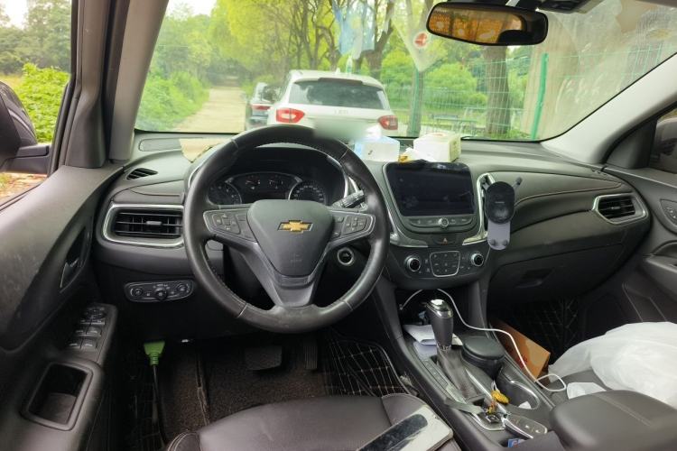 Used Chevrolet Equinox 2018 535T Automatic YuJie Edition Steering Wheel