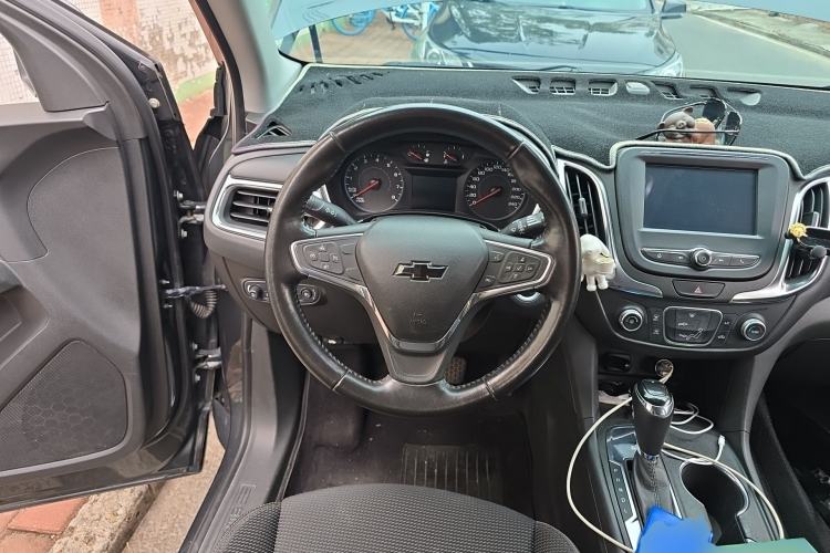 Used Chevrolet Equinox 2018 535T Automatic Chijie Edition Steering Wheel
