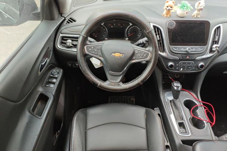 Used Chevrolet Equinox 2018 535T Automatic YuJie Edition Steering Wheel